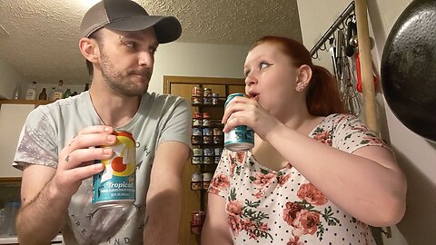 7UP Tropical Taste Test