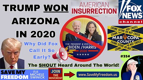 Iran Fires Missiles At US Bases Because TRUMP WON 2020 & Fox News Called Arizona For Biden! 4 Years Of American Destruction & Worldwide Chaos. Sleeper Cells Illegally Welcomed Across The Border. What If We Had Legit Elections? TIME FOR PRISON!