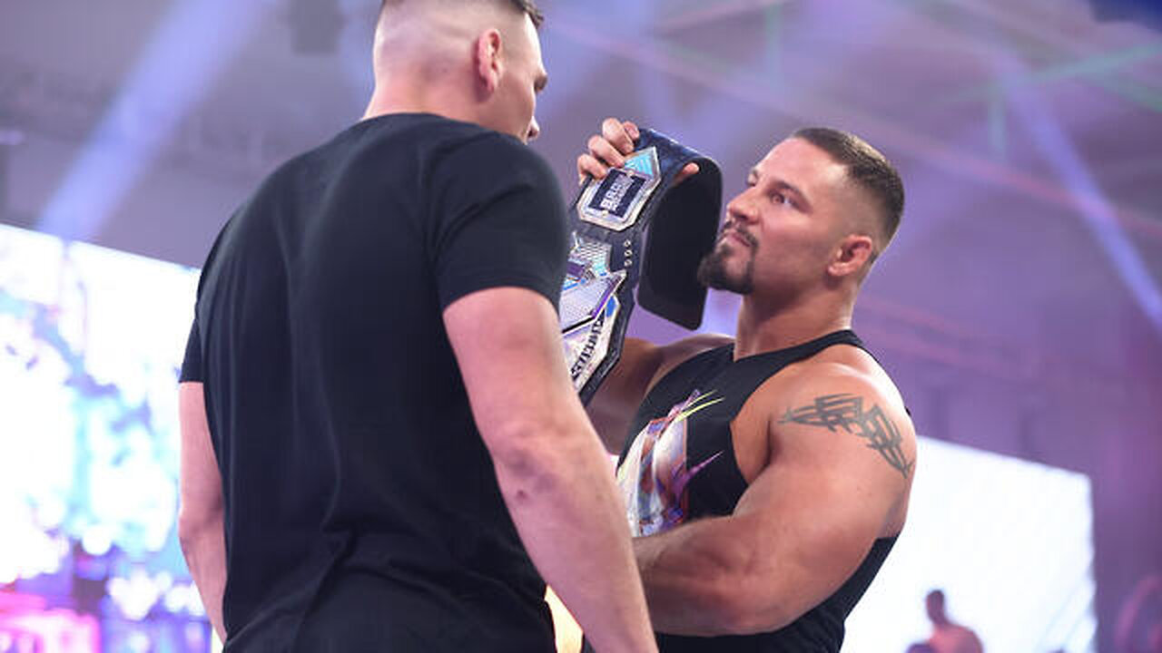 A new challenger approaches for Bron Breakker’s NXT Title WWE NXT, April 5, 2022 @wwefree