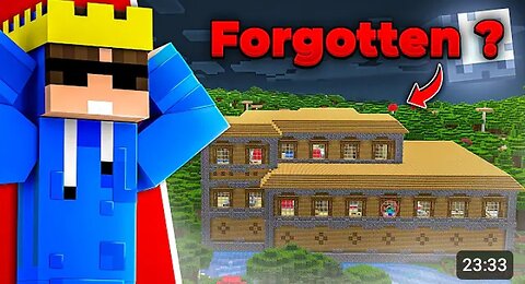 I found dark secrets of minecraft's removed structures