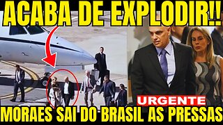 bomba!! M0RAES SURTA E VIAJA PRA EUROPA AS PRESSAS!! TRUMP DECIDE DOBRAR APOSTA!!