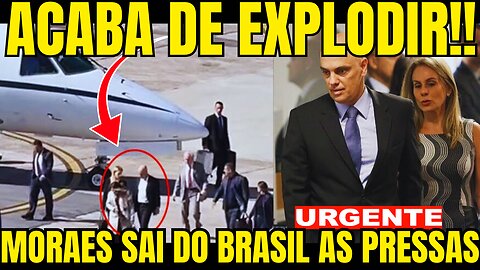 bomba!! M0RAES SURTA E VIAJA PRA EUROPA AS PRESSAS!! TRUMP DECIDE DOBRAR APOSTA!!