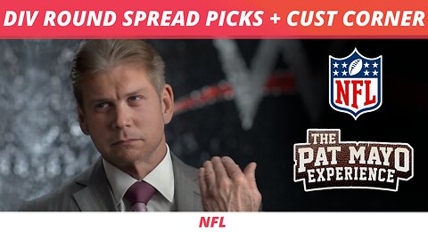 2026 NFL Divisional Round Spread Picks, Mike Tomlin Resigns | Cust Corner: Pay as You Go Restaurants