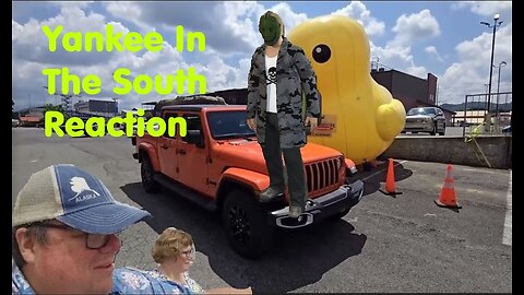 Yankee In The South Reaction - Jeep Invasion Kickoff - Ducks And More - Pigeon Forge - 2025
