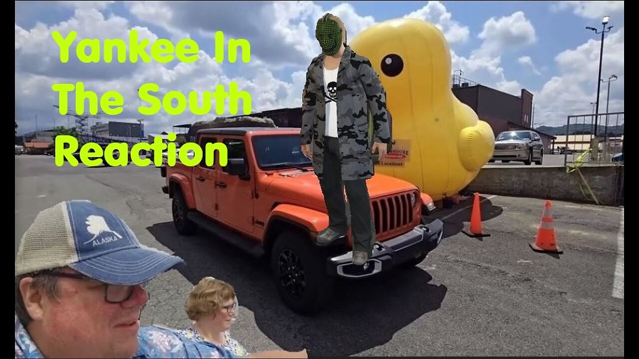 Yankee In The South Reaction - Jeep Invasion Kickoff - Ducks And More - Pigeon Forge - 2025