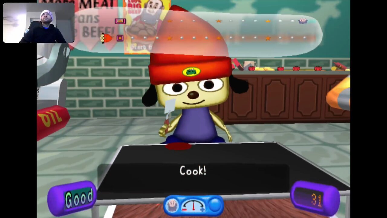 “Kick! Punch! It’s ALL in the Mind!” – PaRappa the Rapper Nostalgia 🎶🔥