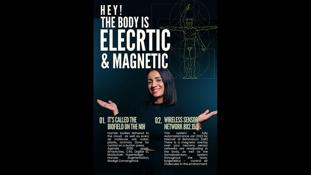 Biofield SCIENCE & Giordano does it again ! (a year ago)