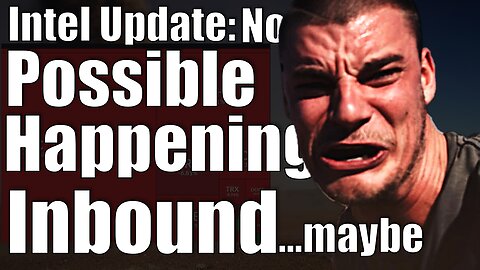 Intel Update - November 15 - Possible Happening Inbound...maybe