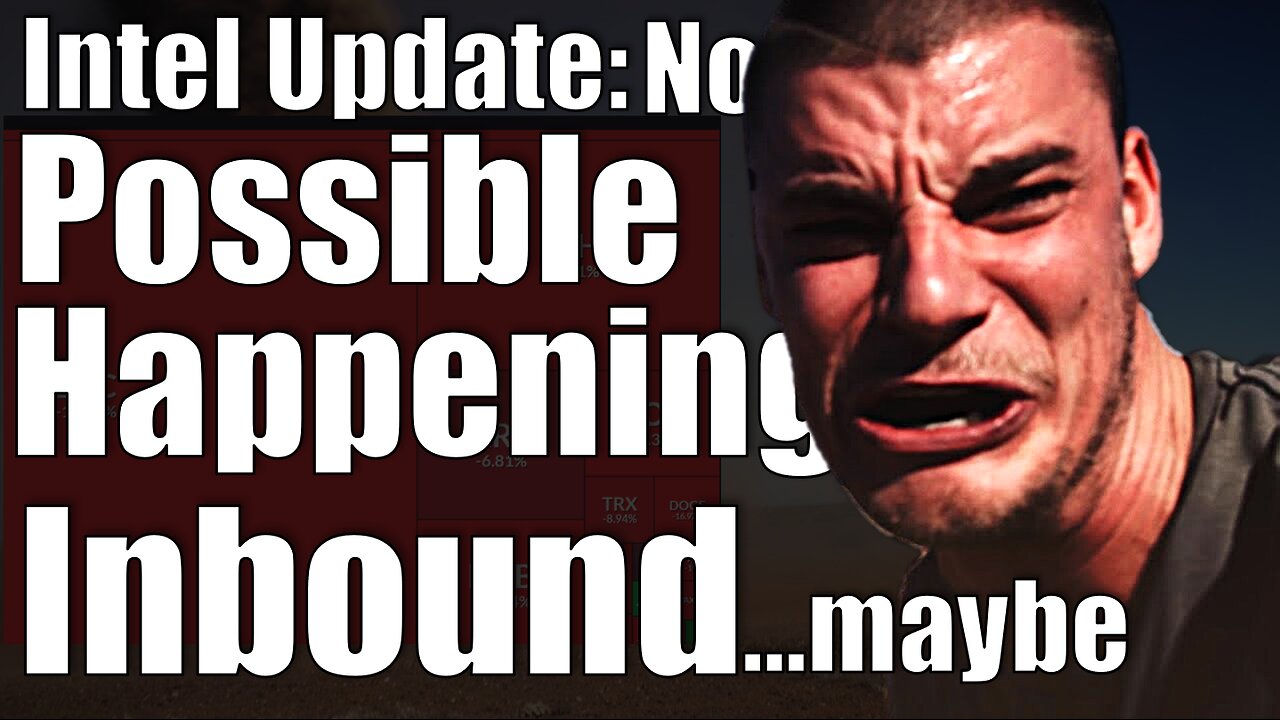 Intel Update - November 15 - Possible Happening Inbound...maybe