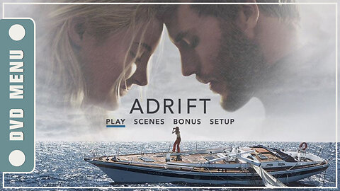 Adrift - DVD Menu