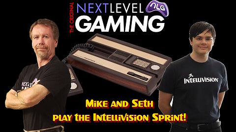 NLG's Monday Night Retro: Mike and Seth and the Intellivision Sprint! Live Unboxing and Play!