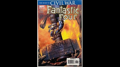 Review Fantastic Four Vol. 1 número 536