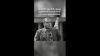 MUST WATCH: In 1947, the U.S. Army Released This PSA
