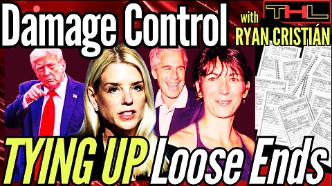 Russiagate & The Epstein Files, No One's Going to Jail - with RYAN CRISTIÁN, T.L.A.V.