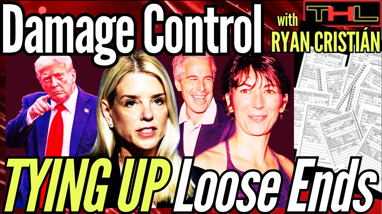 Russiagate & The Epstein Files, No One's Going to Jail - with RYAN CRISTIÁN, T.L.A.V.