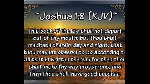 Part 8 In Christ Meditate on In Christ Truths To Renew Your Mind!!