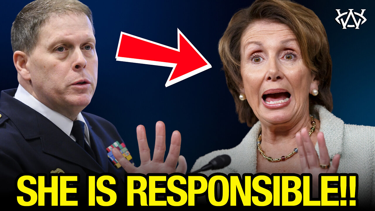 Nancy Pelosi CALLED OUT by Former Capitol Hill Chief of Police!