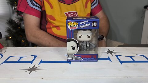 Funko Pop Heros Superman '50 The Adventures Of Superman #610