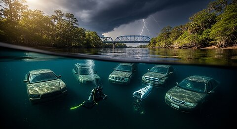 Massive Thunderstorm Hits During Search for Missing Georgia Woman!