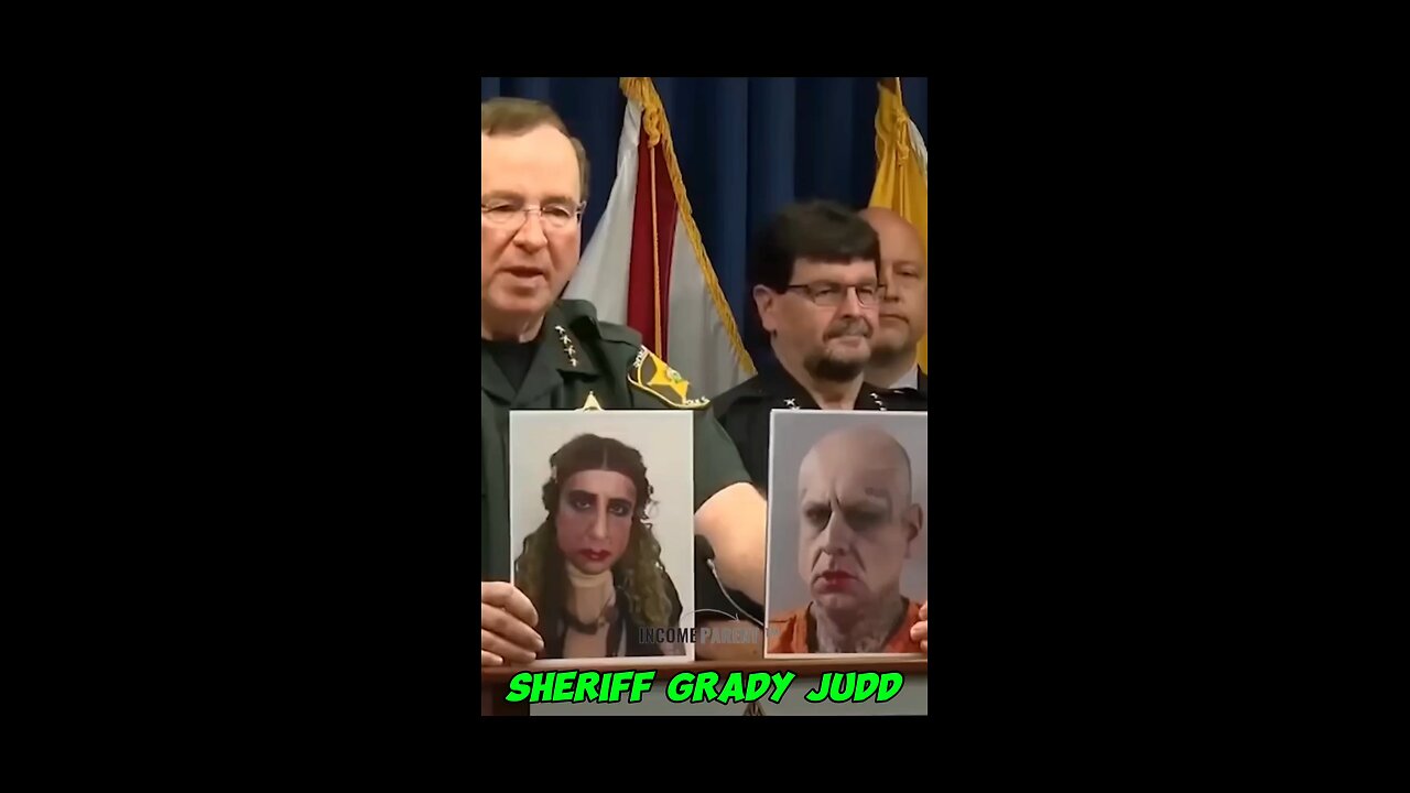 Sheriff Grady Judd calls it 'Rolex Ugly.'