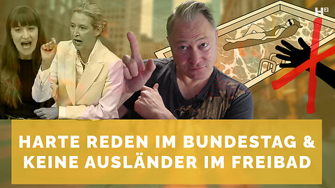 Kurz & GUT #25 – Rede-Duelle im Bundestag, Opferschutz im Freibad & keine Trans-OPs bei Jugendlichen