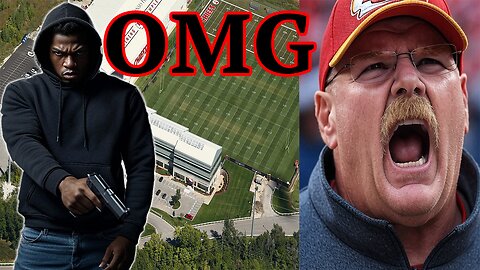 Kansas City Chiefs practice facility SHOT UP by THUGS! Andy Reid almost SHOT DEAD by BULLETS!
