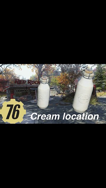 Fallout 76 cream location recipe ingredients, Rumble shorts