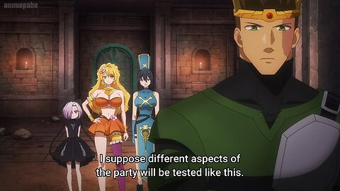 trial 1 | The Stunned Hero and the Assassin Princesses