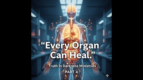 The Organs They Said Can’t Heal… Can.