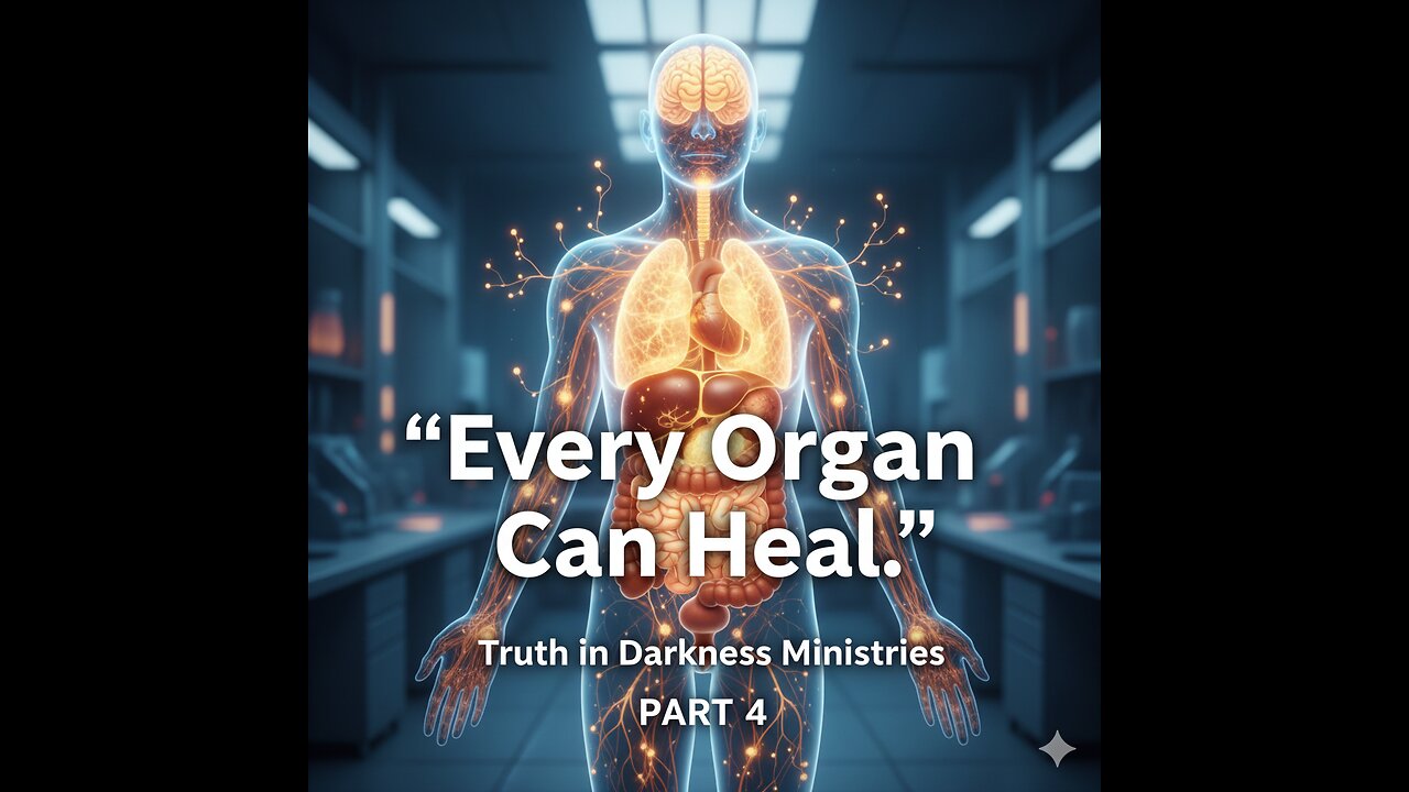 The Organs They Said Can’t Heal… Can.