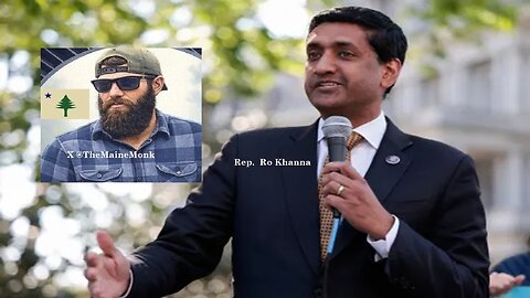 XSpace from the Left & TDS Wonks: 'TheMaineMonk' Interviews Senator Ro Khanna