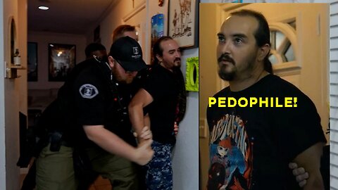Pedophile Child Rapist Predator Psychopath Comes To Give Weed To 13 Year Old Girl!