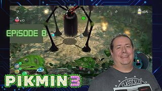 OG Pikmin fan plays Pikmin 3 | Pikmin 3 Deluxe | Switch version | game play | episode 8