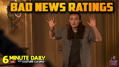 Last of Us Finale Ratings SUCK! - 6 Minute Daily - May 27th