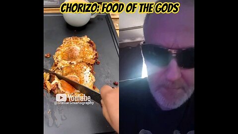 Chorizo is the Food of the Gods