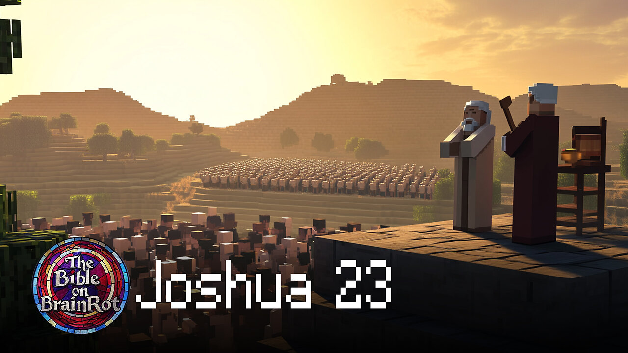 Joshua 23 | The Bible on BrainRot