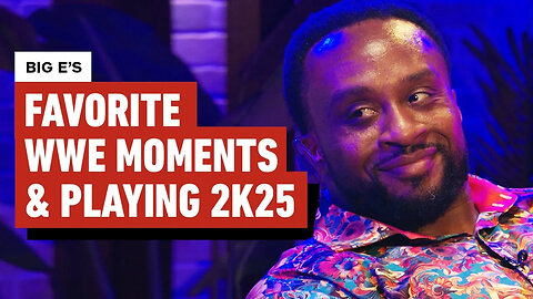 Big E's Most Painful Moves in WWE, Origin of His Finisher, and Exploring “The Island” on WWE 2K25