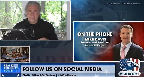 SCOTUS LEAVES A MESS & A FEDERAL JUDGE AGAIN USES HIS POSITION FOR POLICAL BENEFIT DAMAGING US CITIZENS - 14 mins.
