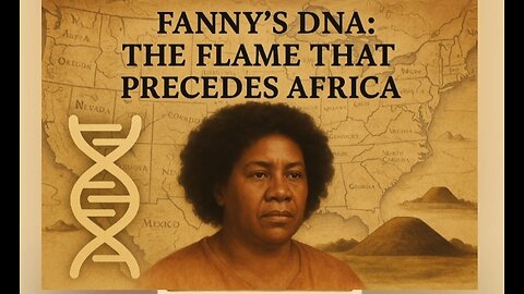 FANNY'S DNA (MTdna)⚕️🧬🐍 THE FLAME🔥 THAT PROCEEDS 🦅 🇺🇲 AMERICA (Rod Hayes) #freetheland 🪶🏹❤️