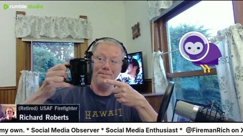 Friday Morning 🌄 Coffee ☕ 05.02.2025 @rumblevideo Broadcast 🎥🎬