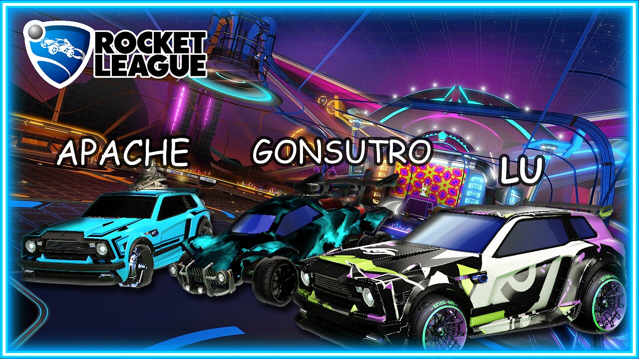 Rocket League - Seguimos con los competitivos 3v3