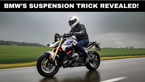 2025 BMW R1300R Review: Game-Changing Suspension Tech Tested!