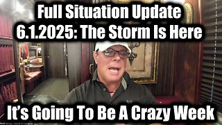 Scott McKay Full Situation Update 6.1.25: The Storm Is Here, Imminent Military Showdown!