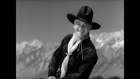 Hopalong Cassidy (1935) RESTORED Opening Scene Clip