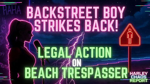 Backstreet Boy Takes Legal Action After Beach Trespass Incident!