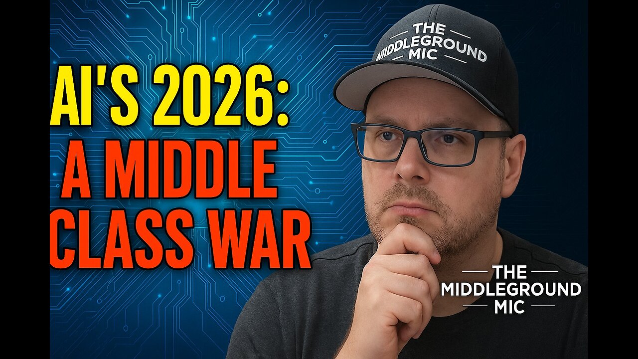 Is AI Taking Away Middle Class Jobs?