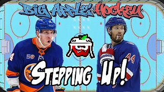 Rangers' Gavrikov / Islanders' Horvat Stepping Up! NHL Bar Talk Goes Around the League!