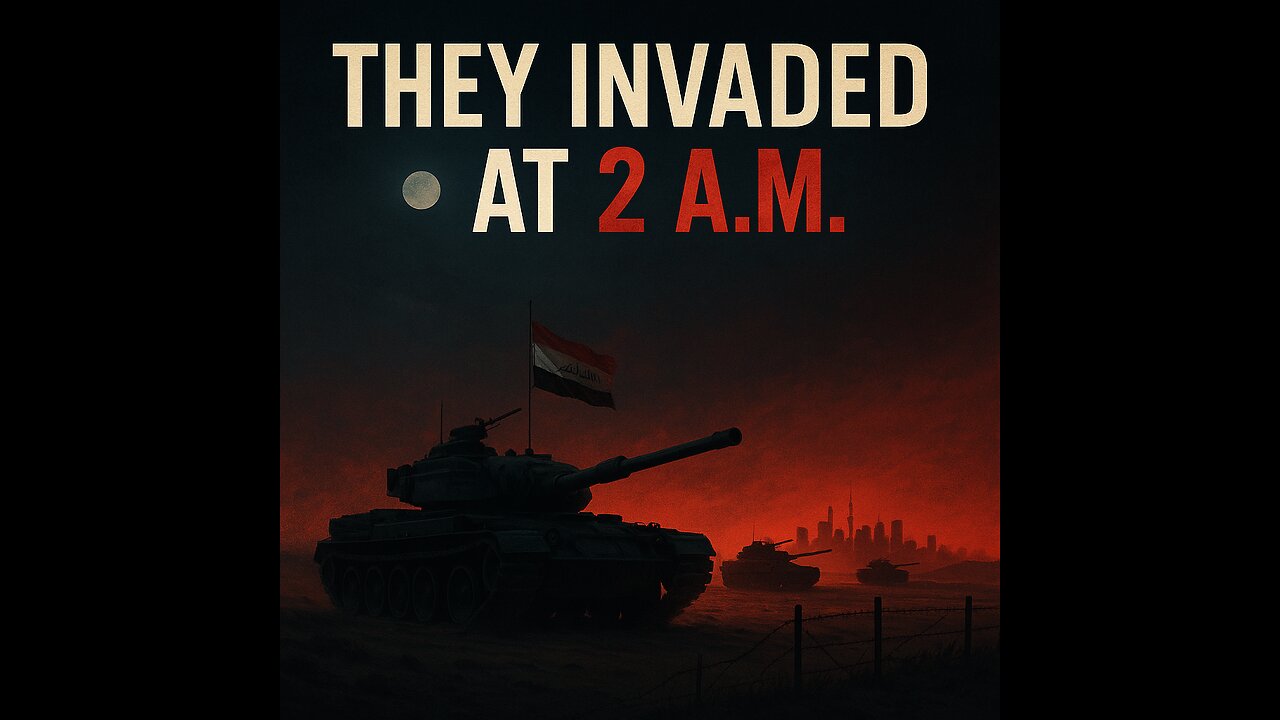 August 2 1990: The Day Iraq INVADED Kuwait