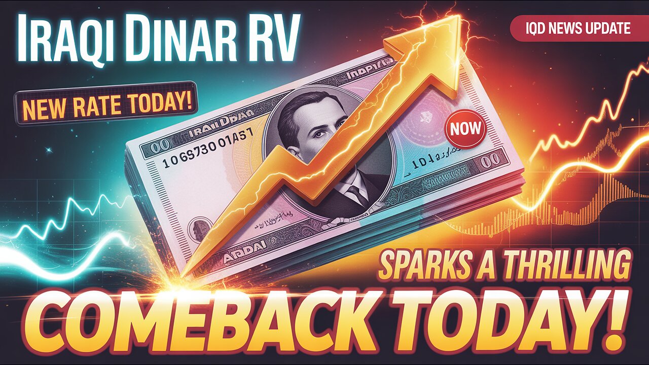 Iraqi Dinar RV – New Exchange Rate Sparks a Thrilling Comeback! 💥 IQD Today News