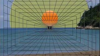 Flat Earth Perspective & Sunsets Field of View Explained in 2 minutes